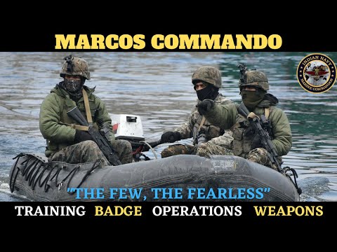 MARCOS - TRAINING AND SELECTION Image